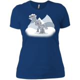 T-Shirts Royal / X-Small my little walky Women's Premium T-Shirt
