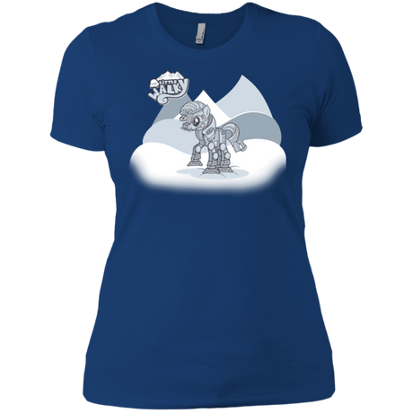 T-Shirts Royal / X-Small my little walky Women's Premium T-Shirt