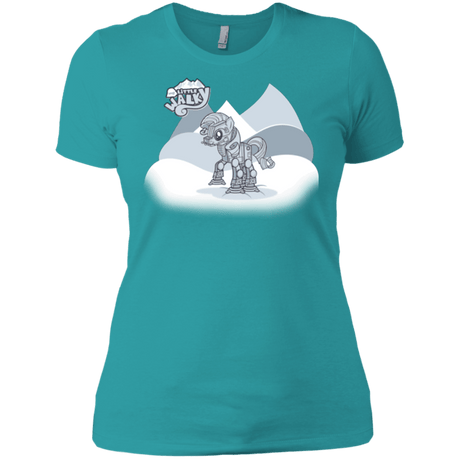 T-Shirts Tahiti Blue / X-Small my little walky Women's Premium T-Shirt