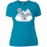 T-Shirts Turquoise / X-Small my little walky Women's Premium T-Shirt
