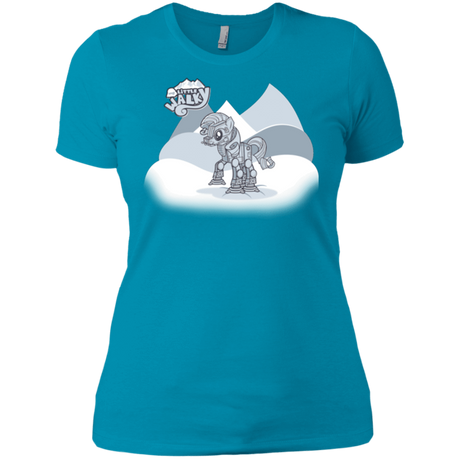 T-Shirts Turquoise / X-Small my little walky Women's Premium T-Shirt