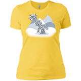 T-Shirts Vibrant Yellow / X-Small my little walky Women's Premium T-Shirt