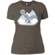T-Shirts Warm Grey / X-Small my little walky Women's Premium T-Shirt