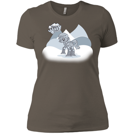 T-Shirts Warm Grey / X-Small my little walky Women's Premium T-Shirt