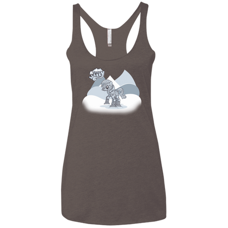 T-Shirts Macchiato / X-Small my little walky Women's Triblend Racerback Tank
