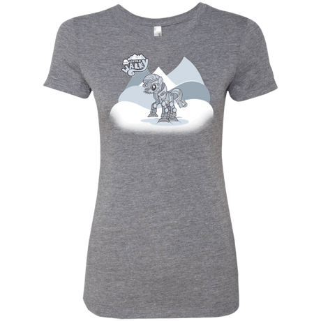 T-Shirts Premium Heather / Small my little walky Women's Triblend T-Shirt