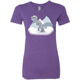 T-Shirts Purple Rush / Small my little walky Women's Triblend T-Shirt