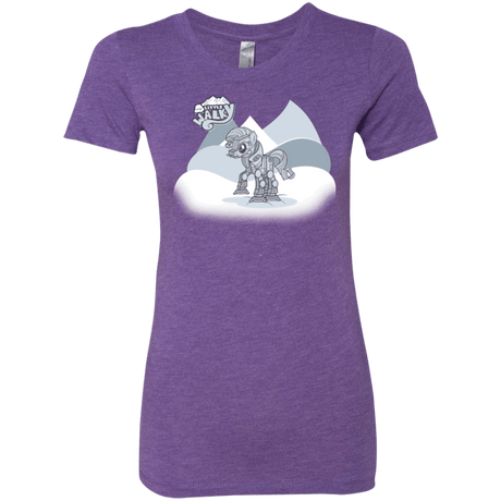 T-Shirts Purple Rush / Small my little walky Women's Triblend T-Shirt