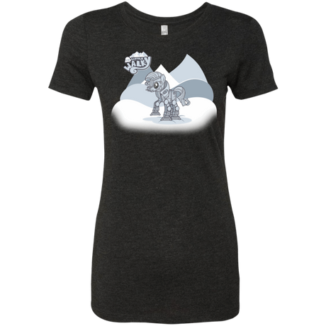 T-Shirts Vintage Black / Small my little walky Women's Triblend T-Shirt