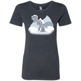 T-Shirts Vintage Navy / Small my little walky Women's Triblend T-Shirt