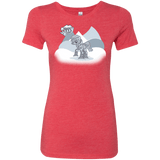 T-Shirts Vintage Red / Small my little walky Women's Triblend T-Shirt