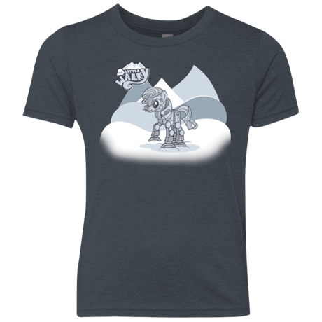 T-Shirts Vintage Navy / YXS my little walky Youth Triblend T-Shirt