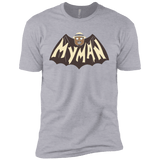 T-Shirts Heather Grey / YXS My Man! Boys Premium T-Shirt