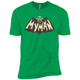T-Shirts Kelly Green / YXS My Man! Boys Premium T-Shirt