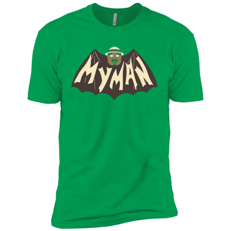 T-Shirts Kelly Green / YXS My Man! Boys Premium T-Shirt