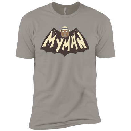 T-Shirts Light Grey / YXS My Man! Boys Premium T-Shirt