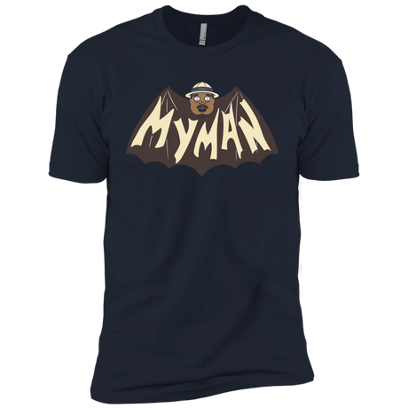 T-Shirts Midnight Navy / YXS My Man! Boys Premium T-Shirt