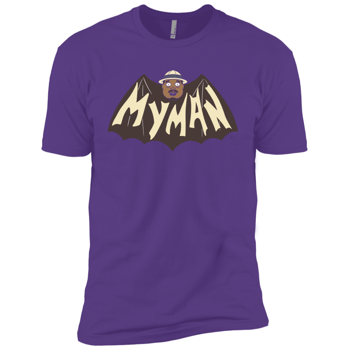 T-Shirts Purple Rush / YXS My Man! Boys Premium T-Shirt