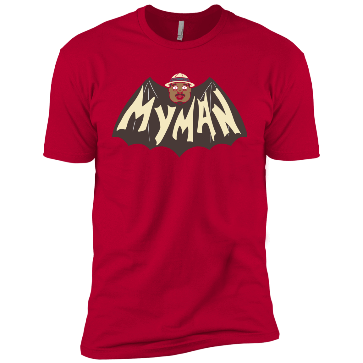 T-Shirts Red / YXS My Man! Boys Premium T-Shirt
