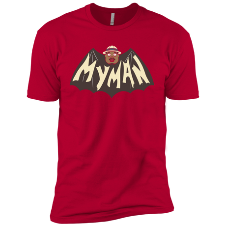 T-Shirts Red / YXS My Man! Boys Premium T-Shirt