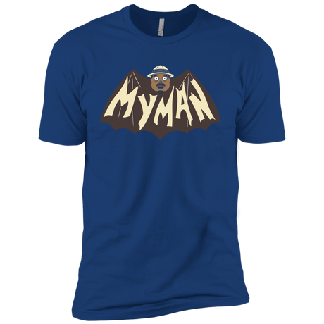 T-Shirts Royal / YXS My Man! Boys Premium T-Shirt