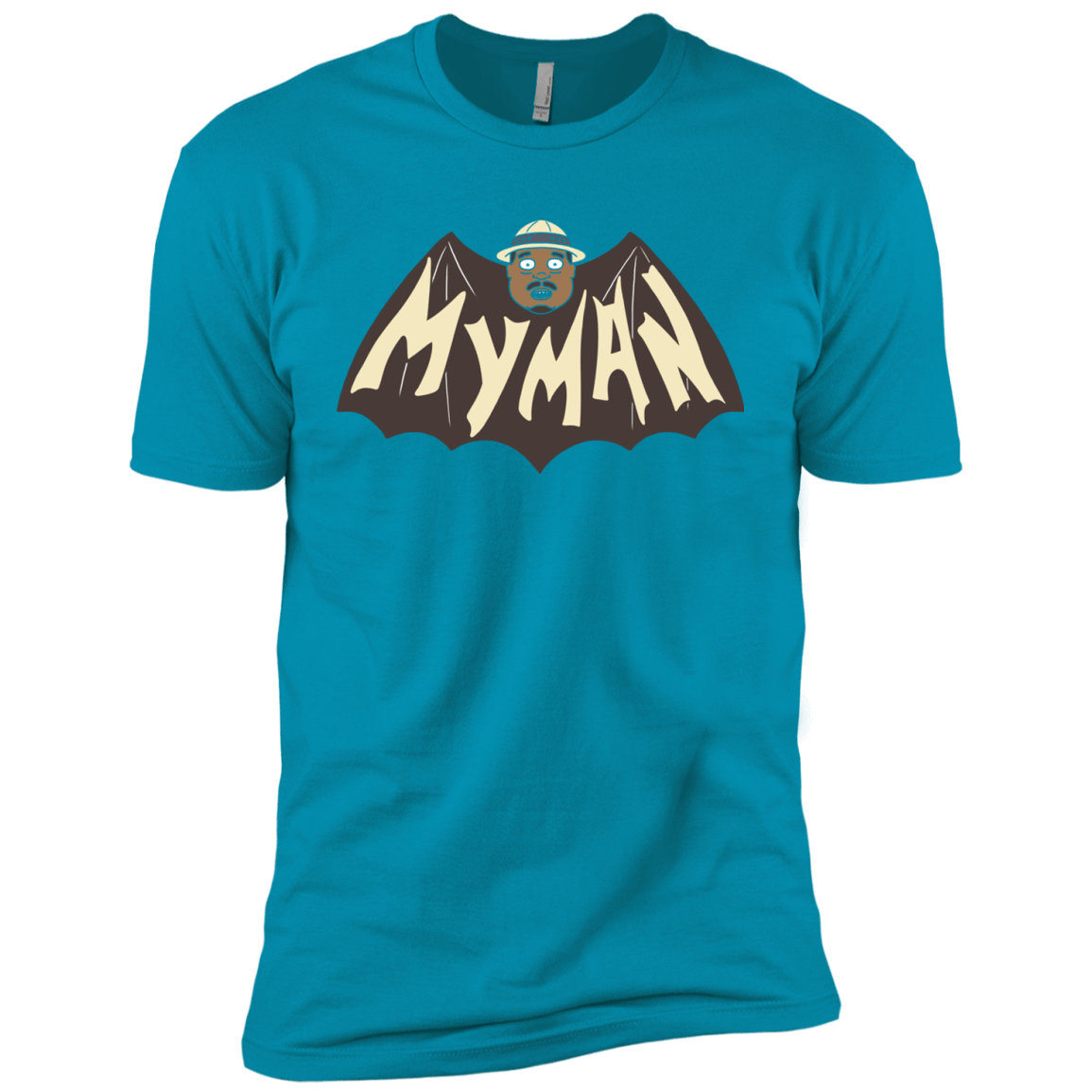 T-Shirts Turquoise / YXS My Man! Boys Premium T-Shirt
