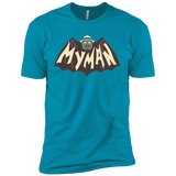 T-Shirts Turquoise / YXS My Man! Boys Premium T-Shirt