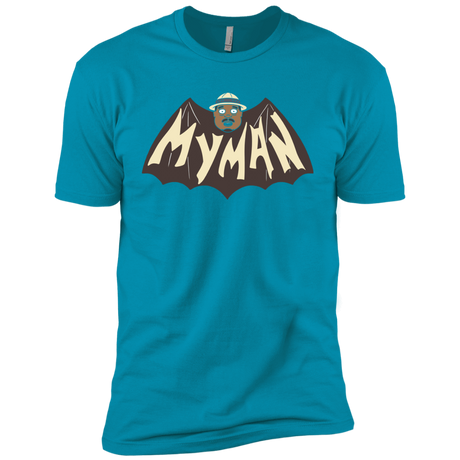 T-Shirts Turquoise / YXS My Man! Boys Premium T-Shirt