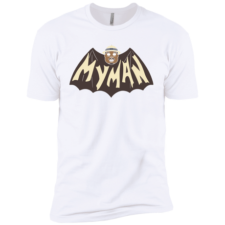 T-Shirts White / YXS My Man! Boys Premium T-Shirt