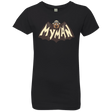 T-Shirts Black / YXS My Man! Girls Premium T-Shirt