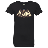 T-Shirts Black / YXS My Man! Girls Premium T-Shirt
