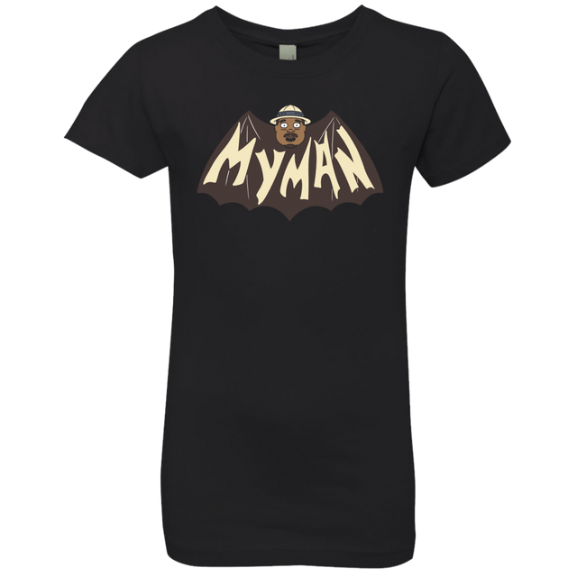 T-Shirts Black / YXS My Man! Girls Premium T-Shirt