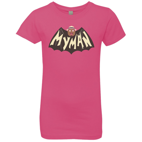 T-Shirts Hot Pink / YXS My Man! Girls Premium T-Shirt