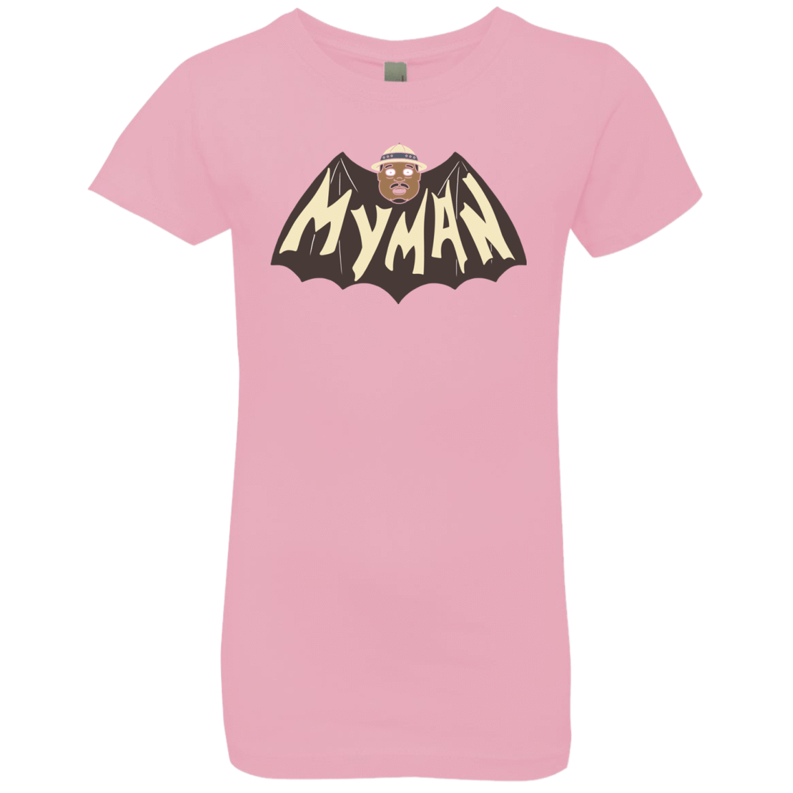 T-Shirts Light Pink / YXS My Man! Girls Premium T-Shirt