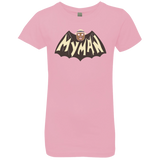 T-Shirts Light Pink / YXS My Man! Girls Premium T-Shirt