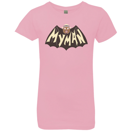 T-Shirts Light Pink / YXS My Man! Girls Premium T-Shirt