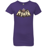 T-Shirts Purple Rush / YXS My Man! Girls Premium T-Shirt
