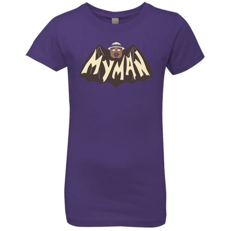 T-Shirts Purple Rush / YXS My Man! Girls Premium T-Shirt