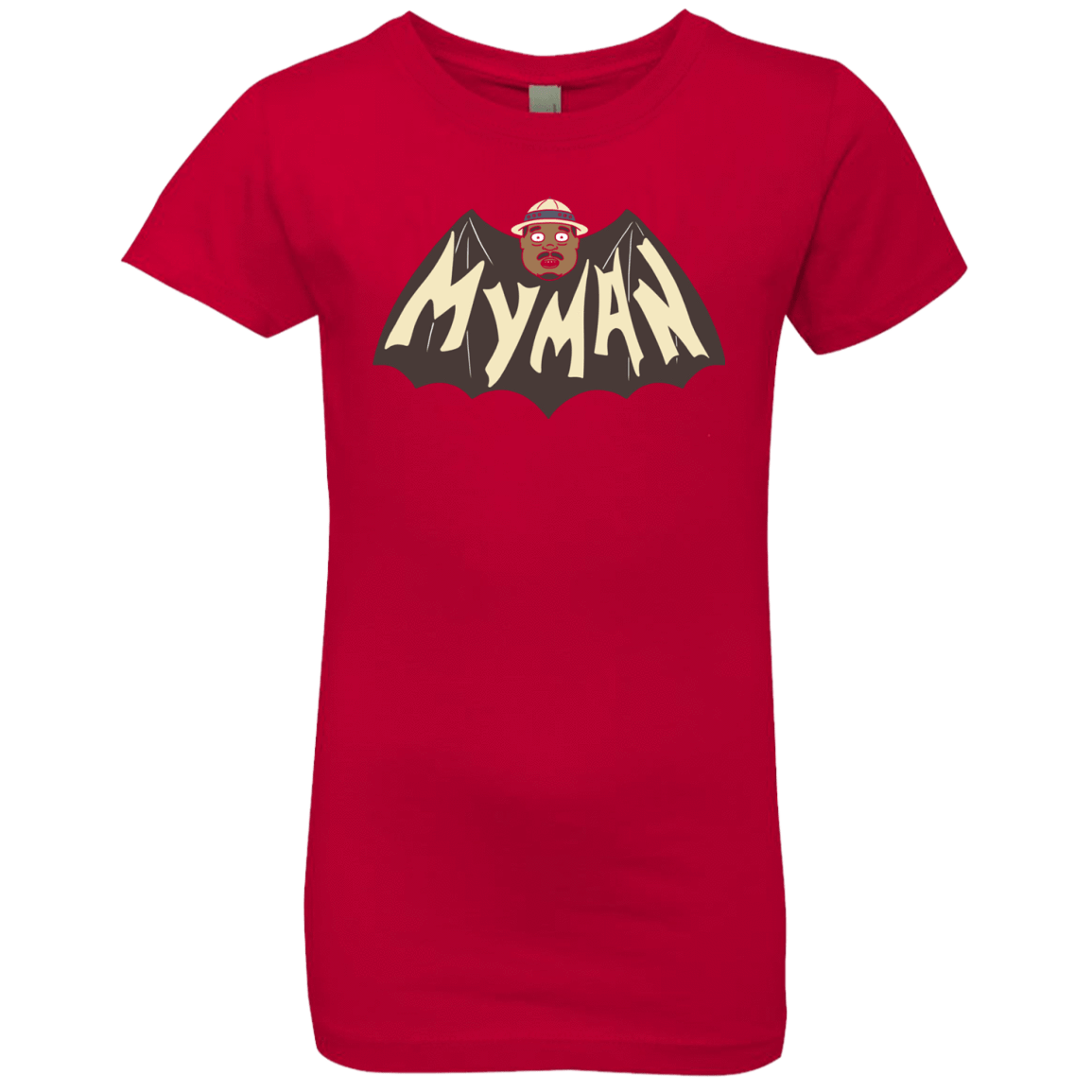 T-Shirts Red / YXS My Man! Girls Premium T-Shirt
