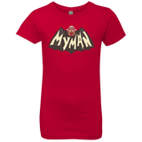 T-Shirts Red / YXS My Man! Girls Premium T-Shirt
