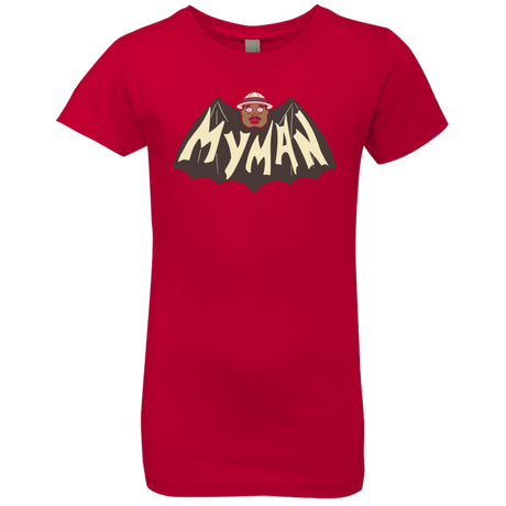 T-Shirts Red / YXS My Man! Girls Premium T-Shirt