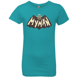 T-Shirts Tahiti Blue / YXS My Man! Girls Premium T-Shirt