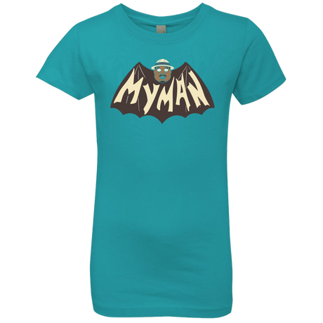 T-Shirts Tahiti Blue / YXS My Man! Girls Premium T-Shirt