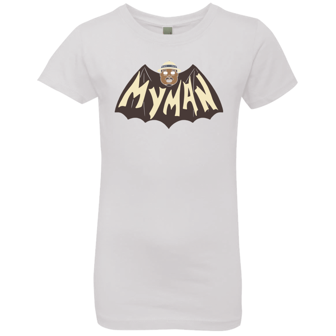 T-Shirts White / YXS My Man! Girls Premium T-Shirt