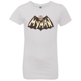 T-Shirts White / YXS My Man! Girls Premium T-Shirt
