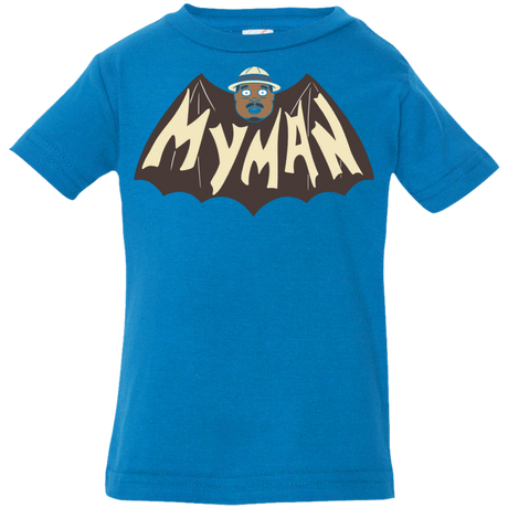 T-Shirts Cobalt / 6 Months My Man! Infant Premium T-Shirt