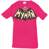 T-Shirts Hot Pink / 6 Months My Man! Infant Premium T-Shirt