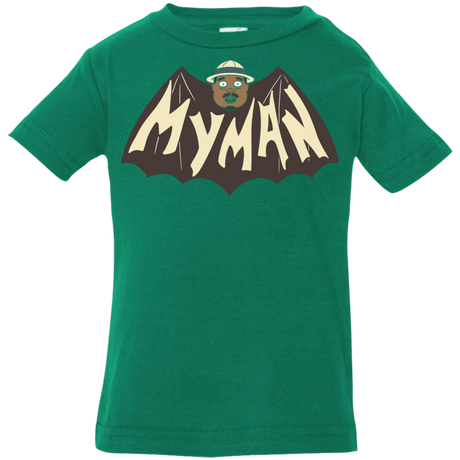 T-Shirts Kelly / 6 Months My Man! Infant Premium T-Shirt