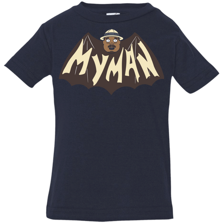 T-Shirts Navy / 6 Months My Man! Infant Premium T-Shirt
