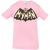 T-Shirts Pink / 6 Months My Man! Infant Premium T-Shirt
